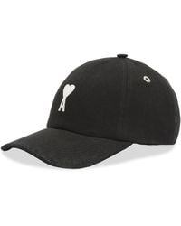 Ami Paris - Ami De Coeur Felt Cap - Lyst