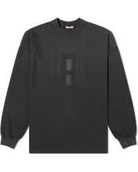 Fear Of God - Long Sleeve Airbrush 8 T-Shirt - Lyst