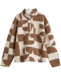 Folk - Overhead Fleece - Lyst