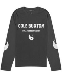 Cole Buxton - Yingyang Long Sleeve T-Shirt - Lyst