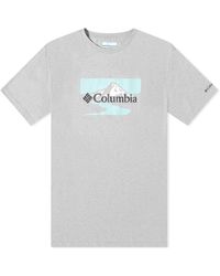 Columbia - Path Lake Peak Graphic Ii T-Shirt - Lyst