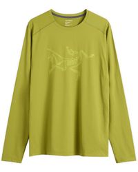 Arc'teryx - Cormac Logo Long Sleeve T-Shirt - Lyst