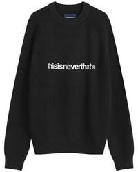 thisisneverthat - T-Logo Knit Jumper - Lyst