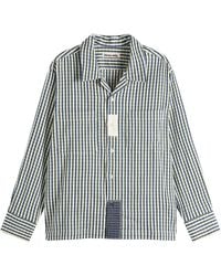 STORY mfg. - Check Pa Shirt - Lyst