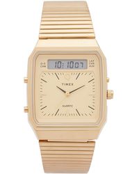Timex - Q 1982 Reissue Ana-Digi Watch - Lyst