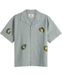 Folk - Relaxed Soft Collar Vacation Shirt - Lyst