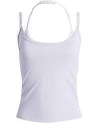 Tala - Double Layer Strappy Vest - Lyst