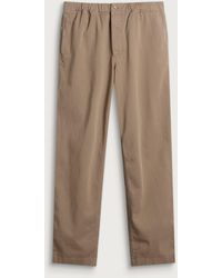 Norse Projects - Trysil Regular Organic Stretch Twill Trouser - Lyst