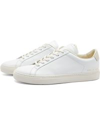 Common Projects - Retro Low Sneakers - Lyst