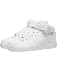Nike Air Force 1 Mid bianco Nike Air Force 1 Mid bianco