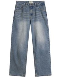 Dime - Baggy Denim Pants - Lyst