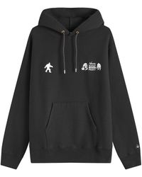 NANGA - X Tacoma Fuji Records Logo Hoodie - Lyst
