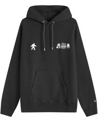 NANGA - X Tacoma Fuji Records Logo Hoodie - Lyst