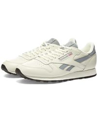 reebok classic leather vintage white