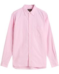 Beams Plus - Button Down Oxford Shirt - Lyst