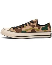 Converse - Chuck Taylor 1970S Hodgman Camo Ox Sneaker - Lyst