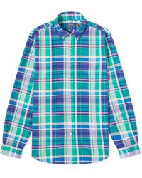 Polo Ralph Lauren - Check Oxford Shirt - Lyst