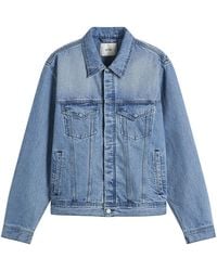 Arte' - Circle Logo Denim Jacket - Lyst