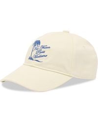 Drole de Monsieur - Palm Tree Slogan Cap - Lyst