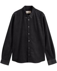 Ami Paris - Fine Corduroy Velvet Adc Shirt - Lyst