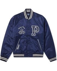 Polo Ralph Lauren - Lined Varsity Jacket - Lyst