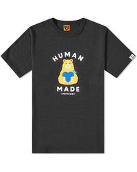 Human Made - Bear Heart T-Shirt - Lyst