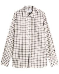 Palmes - Cotton Merino Shirt - Lyst