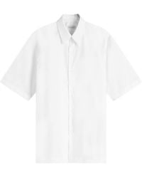 Dries Van Noten - Clasen Poplin Short Sleeve Shirt - Lyst