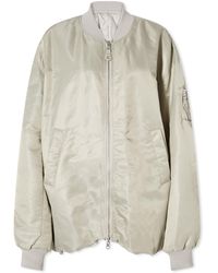 Low Classic - Reversible Oversized Ma-1 Bomber Jacket - Lyst