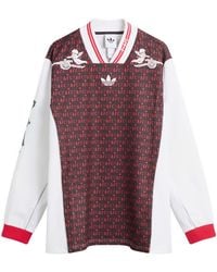 adidas - X Places+Faces X Arsenal Fc Lifestyler Jersey Top - Lyst