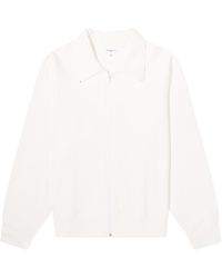 Lady White Co. - Lady Co. Textured Full Zip Sweatshirt - Lyst