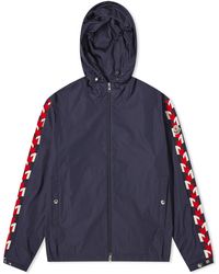 Moncler - Moyse Taping Hooded Jacket - Lyst