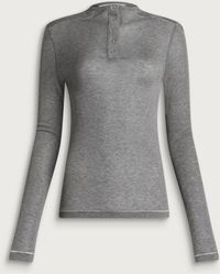 Samsøe & Samsøe - End. X Sadodo Long Sleeve Top - Lyst