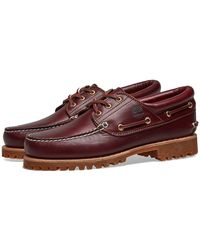 timberland 3eyelet classic lug