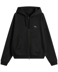 Dime - Cursive Logo Zip Hoodie - Lyst