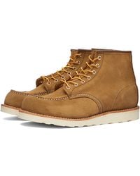Red Wing - Wing 8881 Heritage Work 6" Moc Toe Boot - Lyst