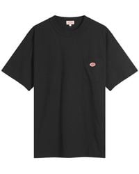 Armor Lux - Logo Pocket T-Shirt - Lyst