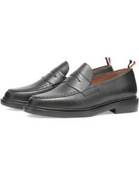 Thom Browne - Pebble Grain Penny Loafer - Lyst