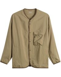 NANGA - Plc Excursion Cardigan - Lyst