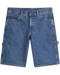 Dickies - 993 Denim Carpenter Shorts - Lyst