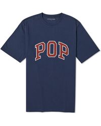 Pop Trading Co. - Arch Logo T-Shirt - Lyst