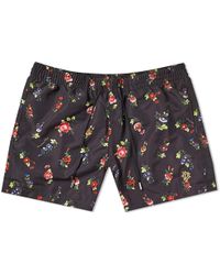dior swim shorts
