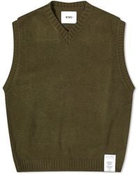 WTAPS - 01 Knitted Vest - Lyst