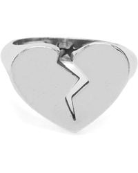 Twojeys - Broken Heart Ring - Lyst