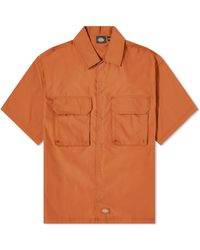 Dickies - Fishersville Short Sleeve Utility Shirt - Lyst
