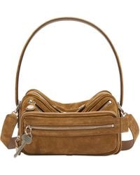 Acne Studios - Camero Party Suede Bag - Lyst