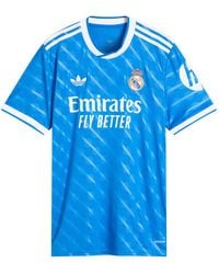 adidas - Real Madrid 25/26 3Rd Jersey Top - Lyst