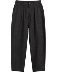 Universal Works - Pleated Track Pant - Lyst