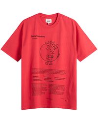 Damson Madder - Presented By End. Recipe With Friends Graphic T-Shirt - Lyst