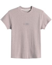 Maison Margiela - Mm6 Baby T-Shirt - Lyst